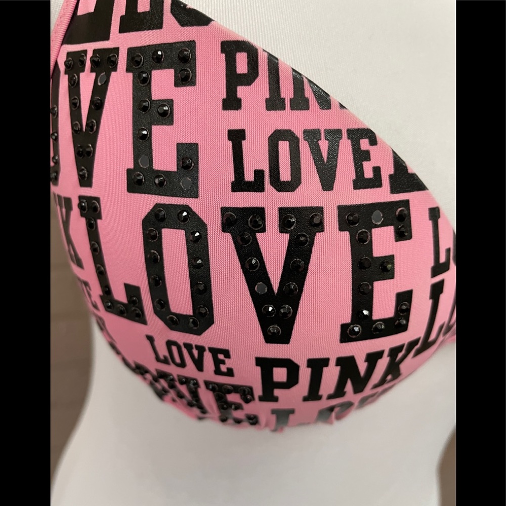PINK Victoria’s Secret bikini top XX - Picture 3 of 9